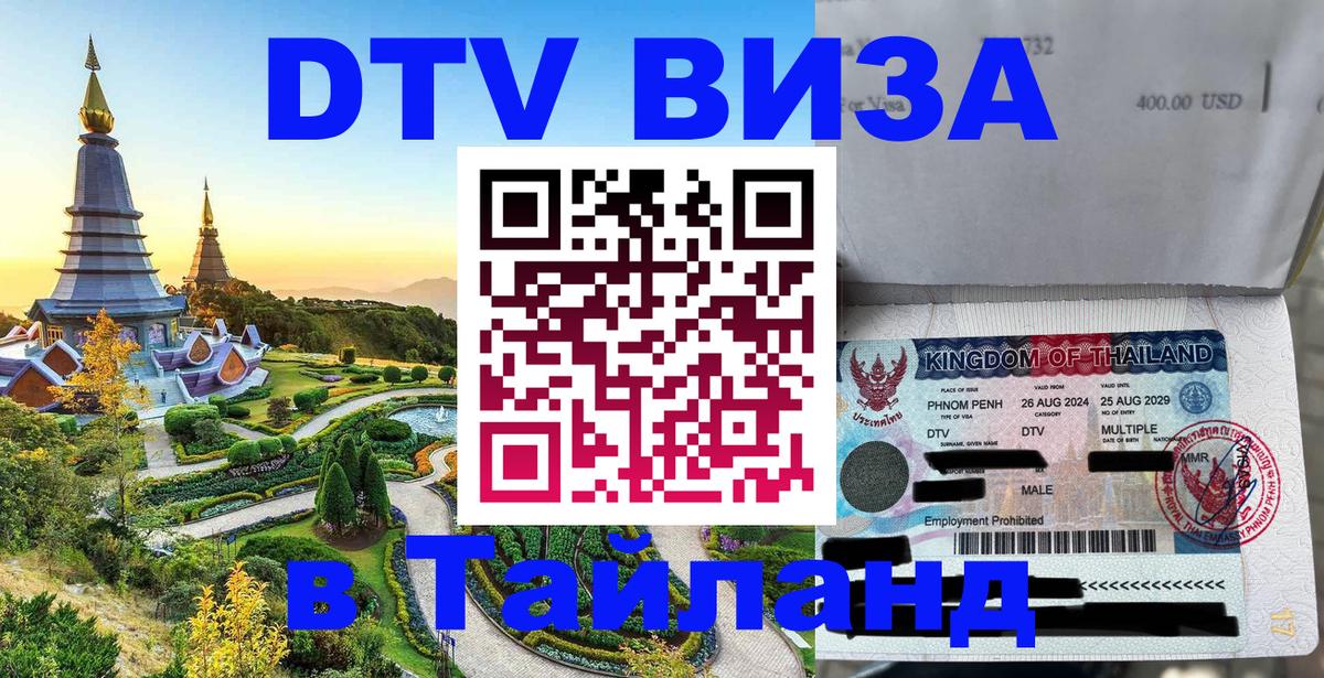 DTV Visa Тайланд купить 